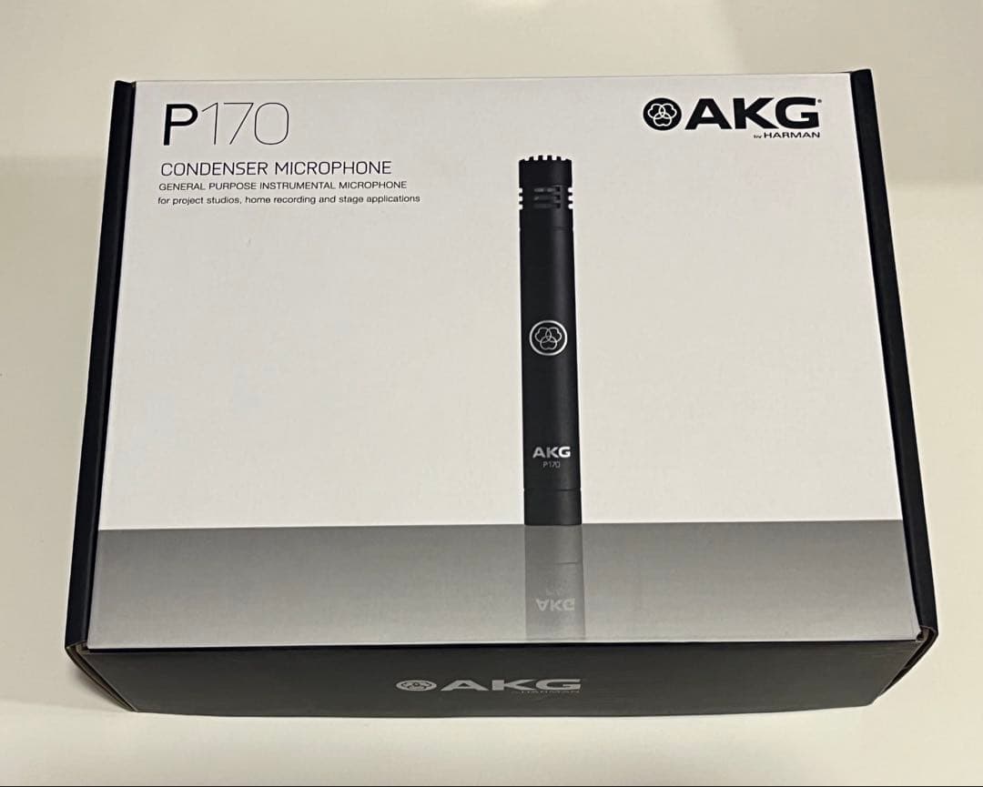 AKG P170 ペンシル型 コンデンサーマイク
