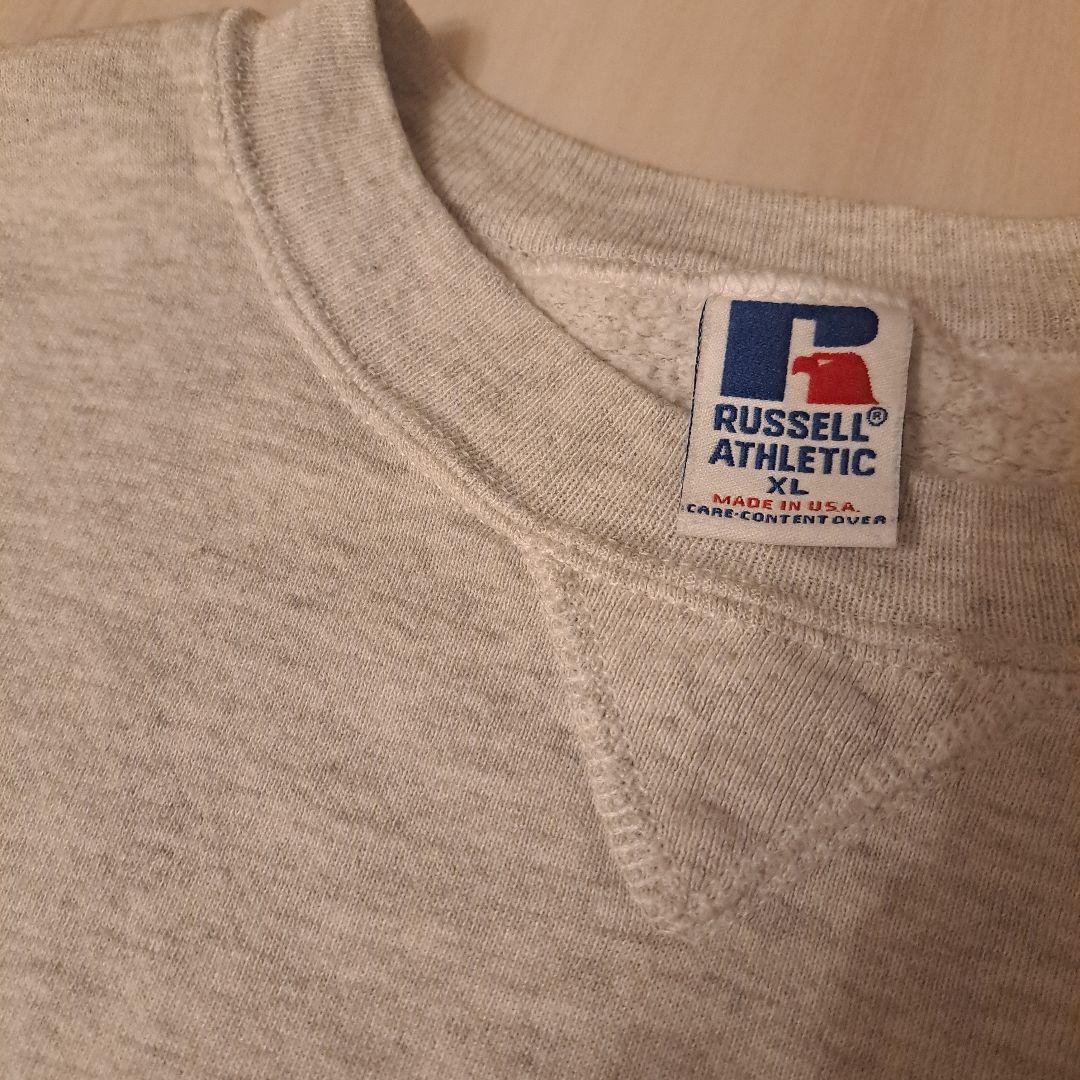 げ*う様 RUSSELL ATHLETIC　スウェット　90年代　XL　USA製