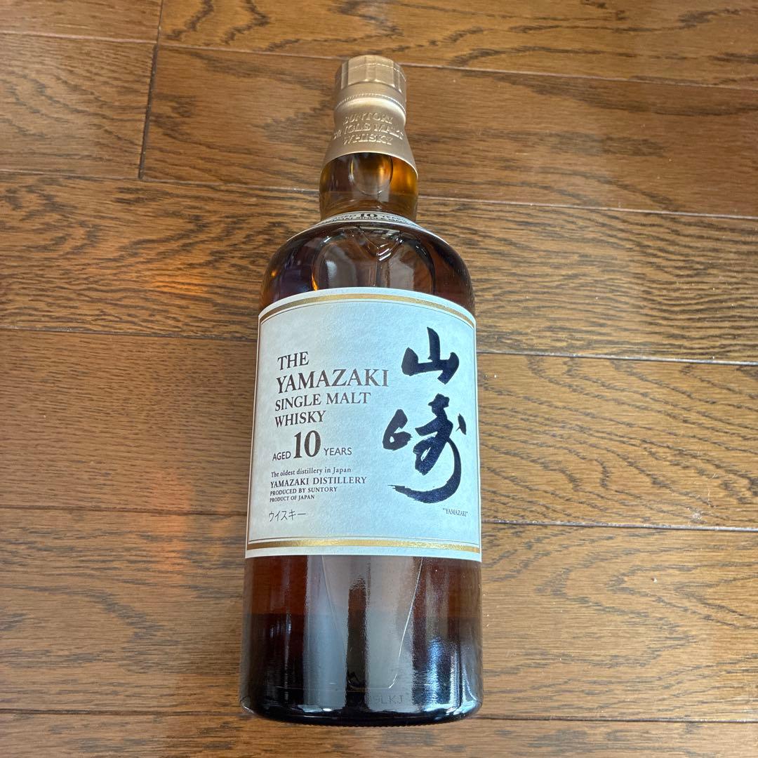 お*ん様 サントリー 山崎10年 ウイスキー 箱無し