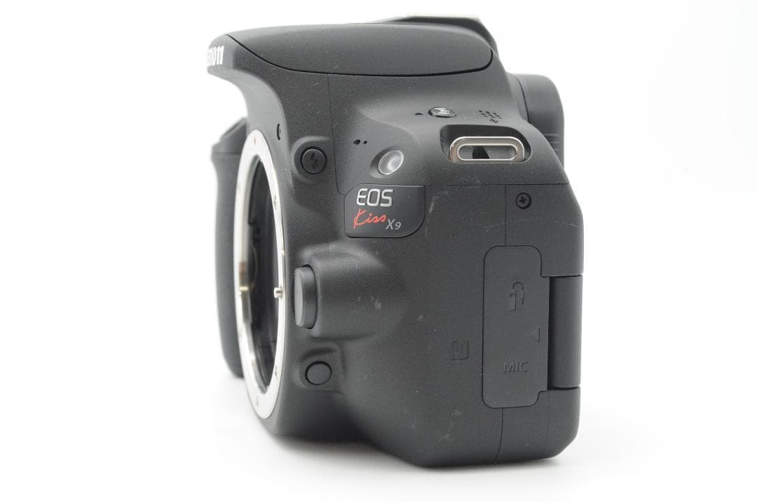 ●新品級⑧●ハロウィンSALE● Canon EOS Kiss x9 ダブル