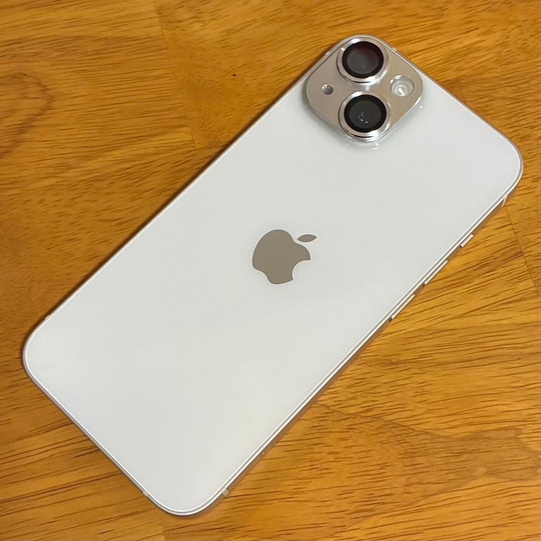 中古美品 iPhone14 128GB バッテリー100％ 本体のみ