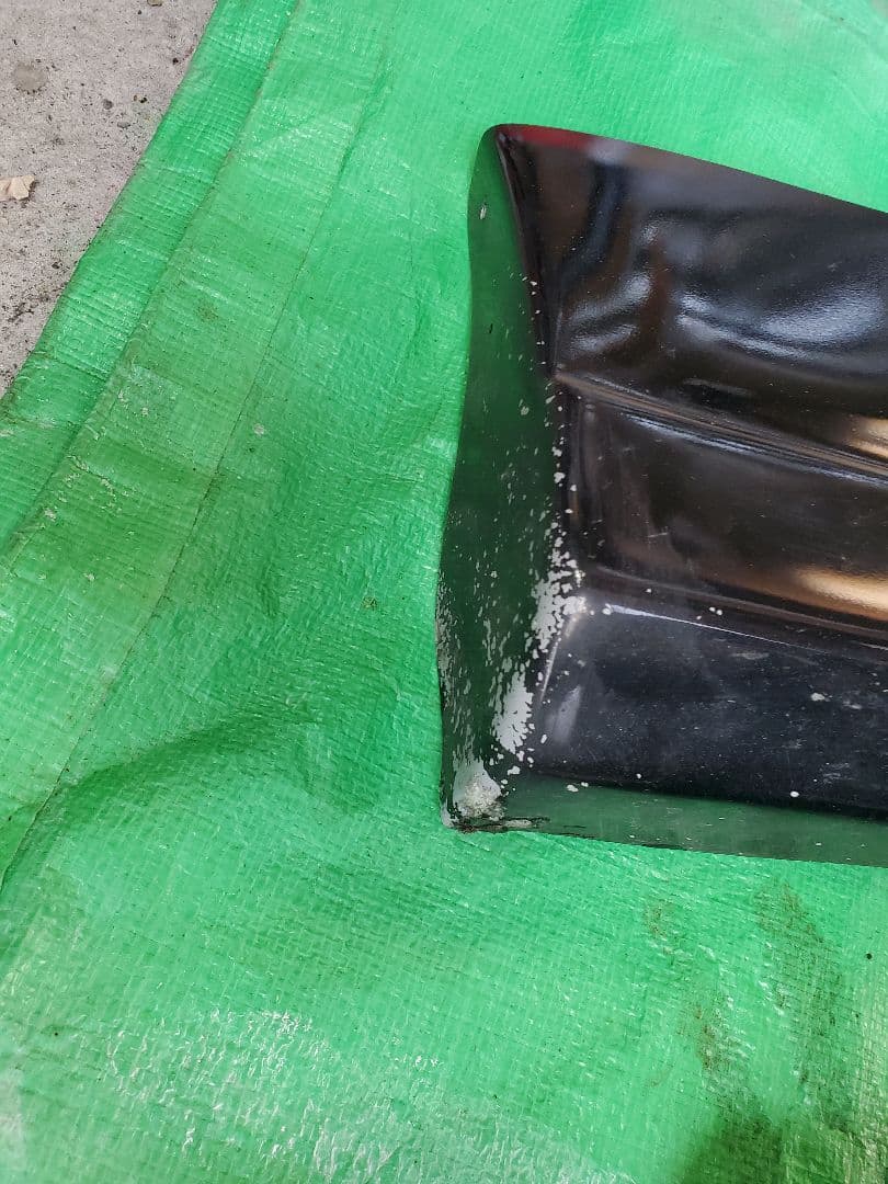 180sx 後期 リアアンダースポイラー