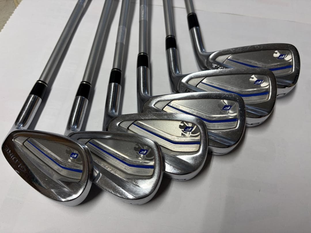 TaylorMade　GLOIRE F　 MCI 60Sアイアンセット6本