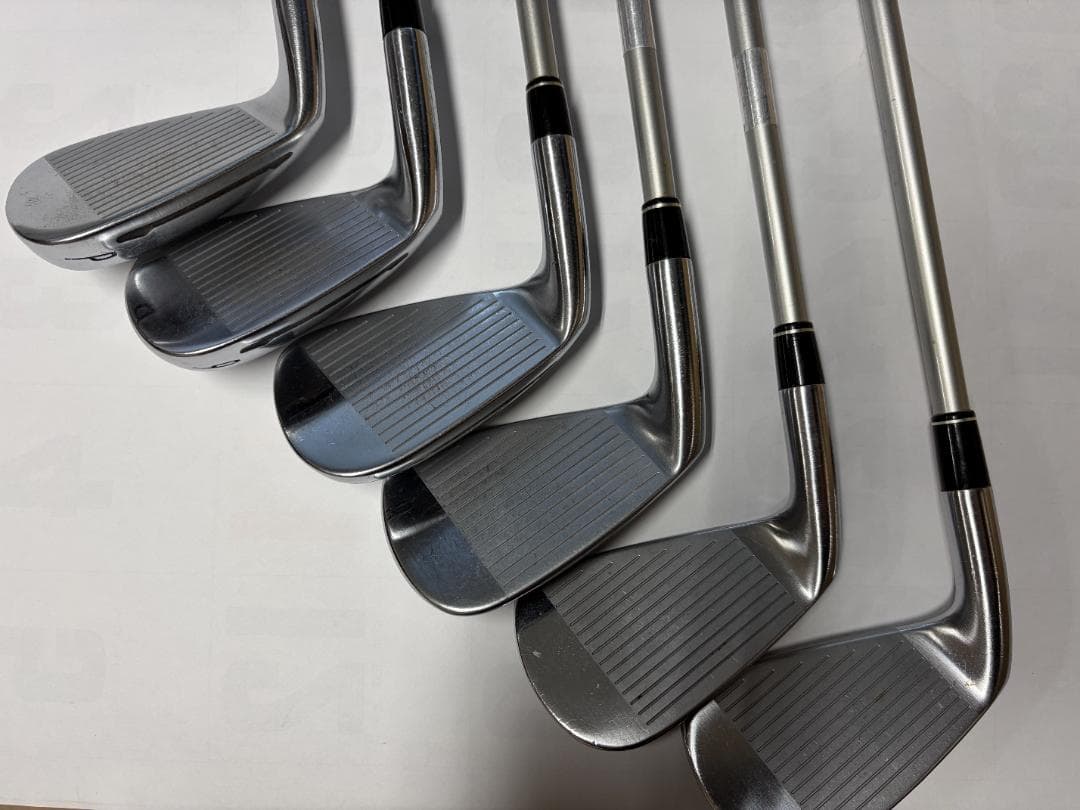 TaylorMade　GLOIRE F　 MCI 60Sアイアンセット6本