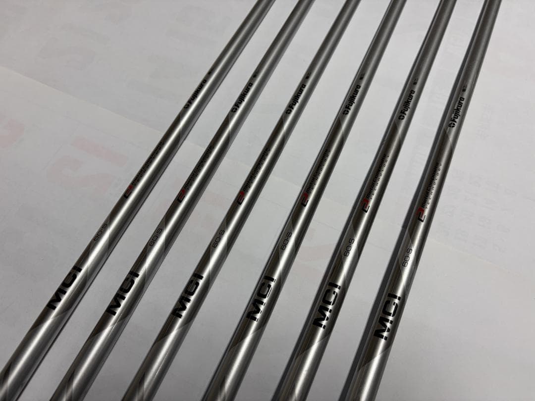 TaylorMade　GLOIRE F　 MCI 60Sアイアンセット6本