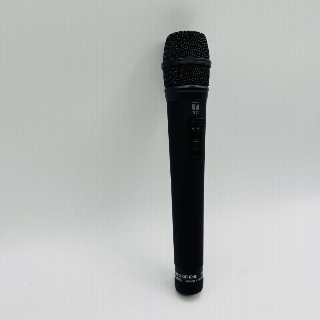 【美品】TOA WM-1220 ワイヤレスマイク
