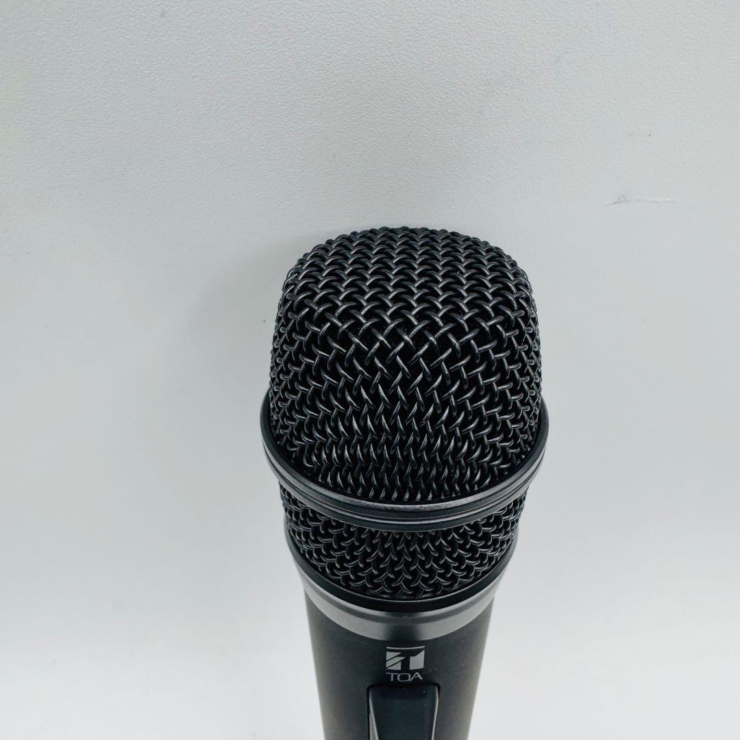【美品】TOA WM-1220 ワイヤレスマイク