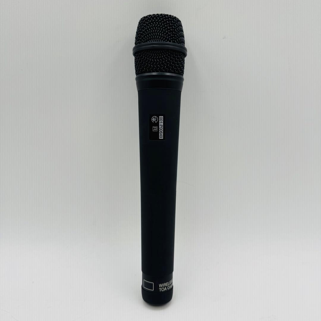 【美品】TOA WM-1220 ワイヤレスマイク