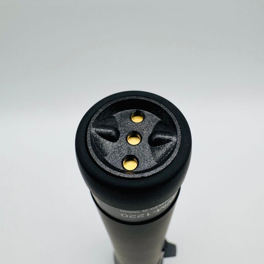 【美品】TOA WM-1220 ワイヤレスマイク