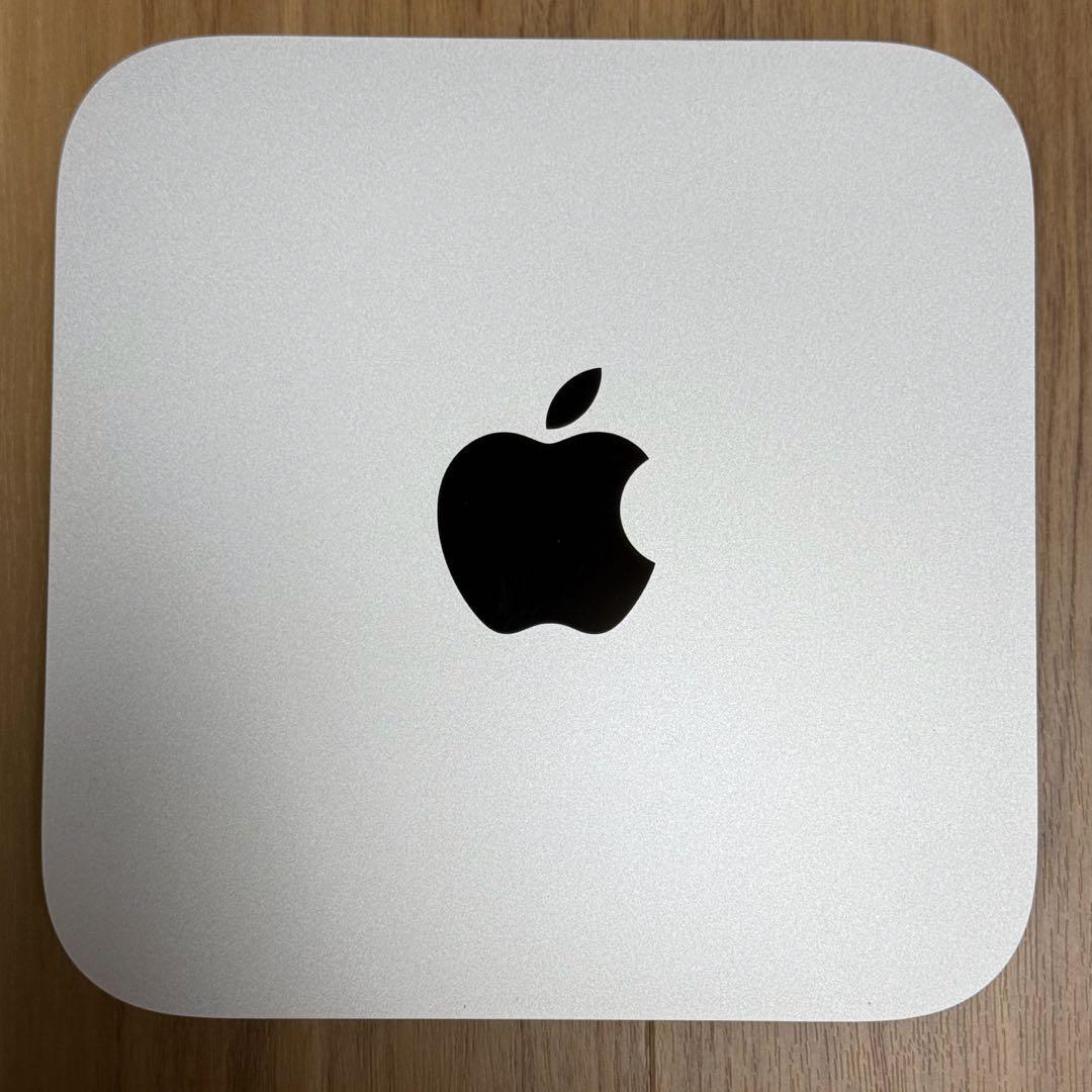 く*店様 Mac mini M2チップ 256GB SSD 美品 MMFJ3J/