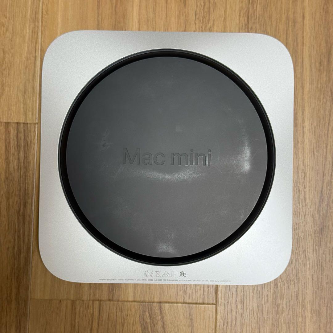 く*店様 Mac mini M2チップ 256GB SSD 美品 MMFJ3J/