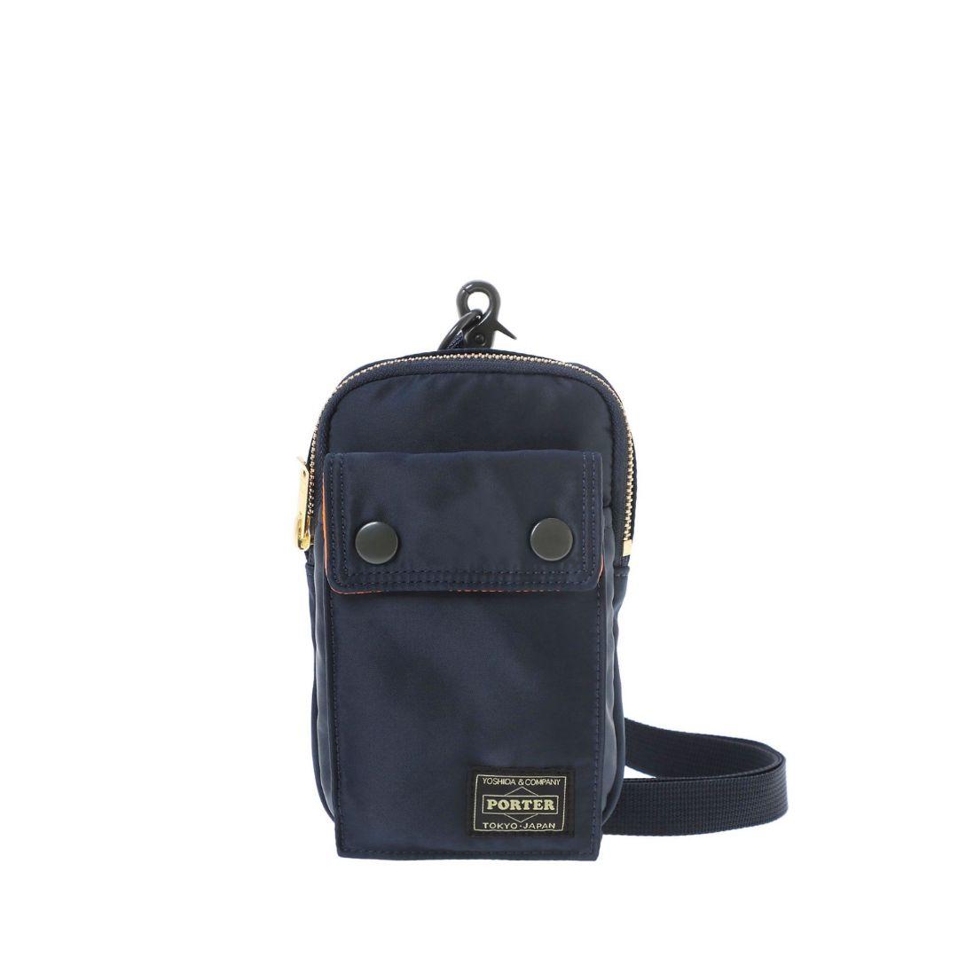 ポーター　タンカーモバイルポーチ　ブルー