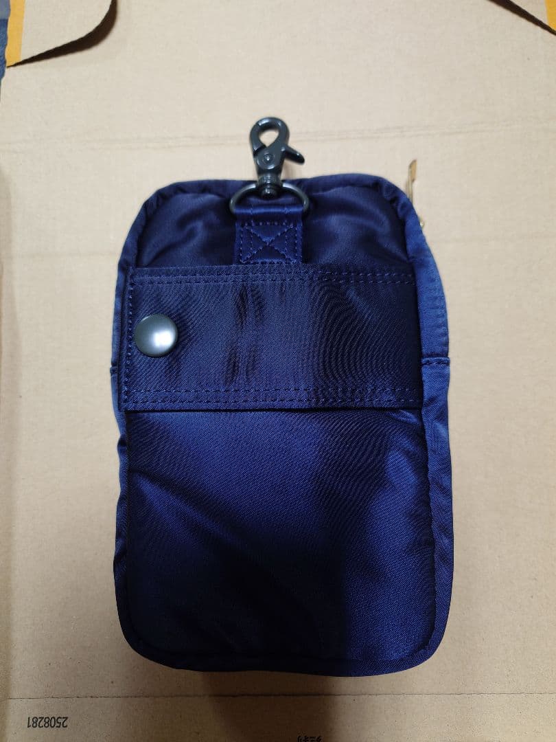 ポーター　タンカーモバイルポーチ　ブルー