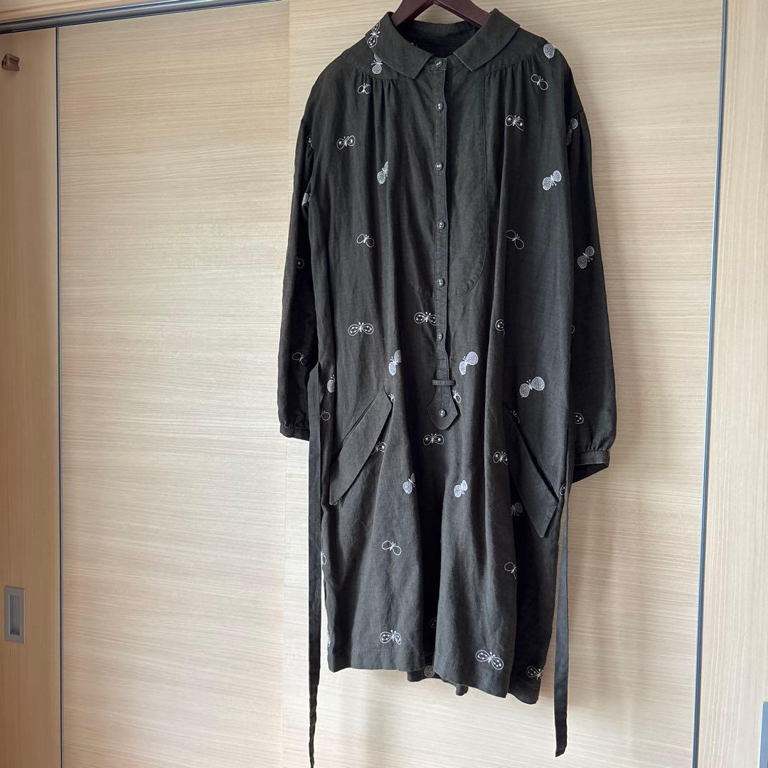 ミナペルホネン minaperhonen ワンピース choucho