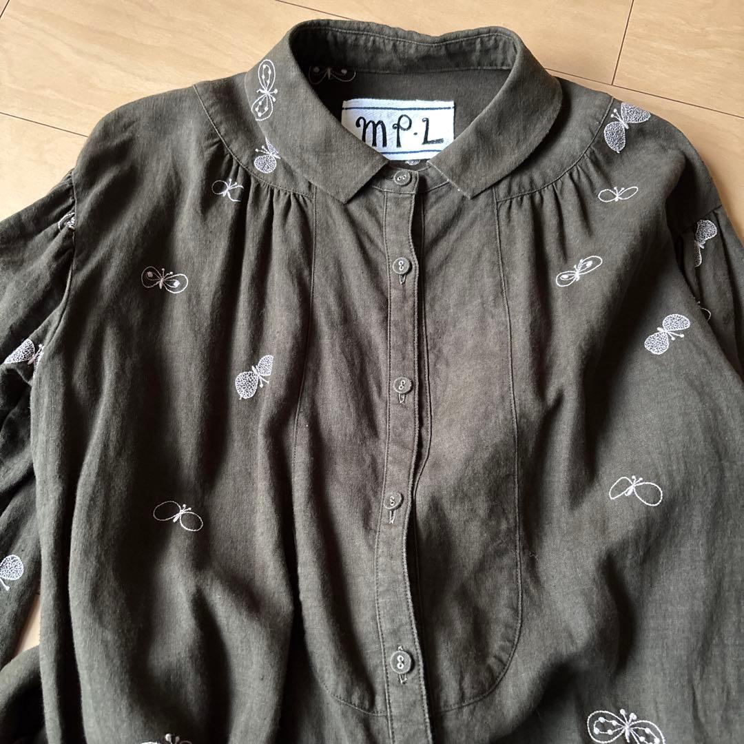 ミナペルホネン minaperhonen ワンピース choucho