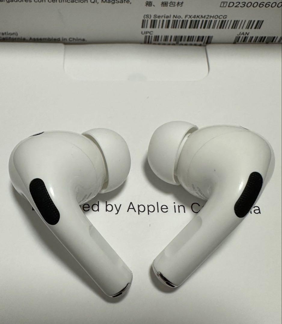 Apple正規品のAirPods Pro第2世代