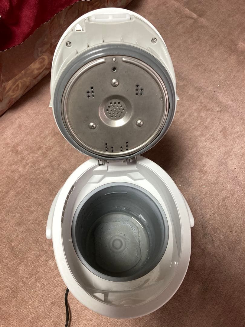 象印ZOJIRUSHIスチーム式加湿器EE-DE50型2024年製ホワイト