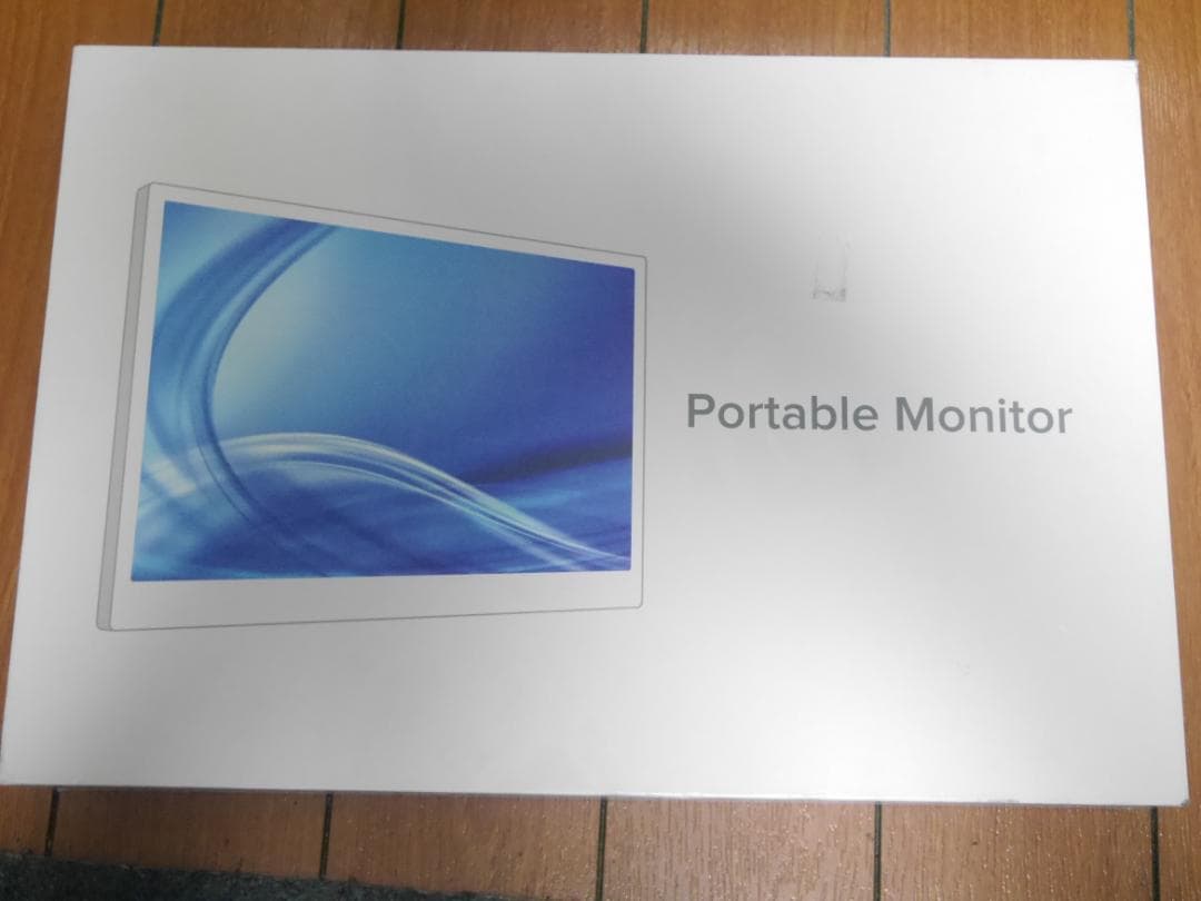 4Kモバイルモニター 15.6インチ　ブラック　ポータブル