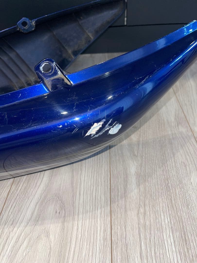 XJR400R純正外装　ガソリンタンク　テールカウル YAMAHA ブルー 青