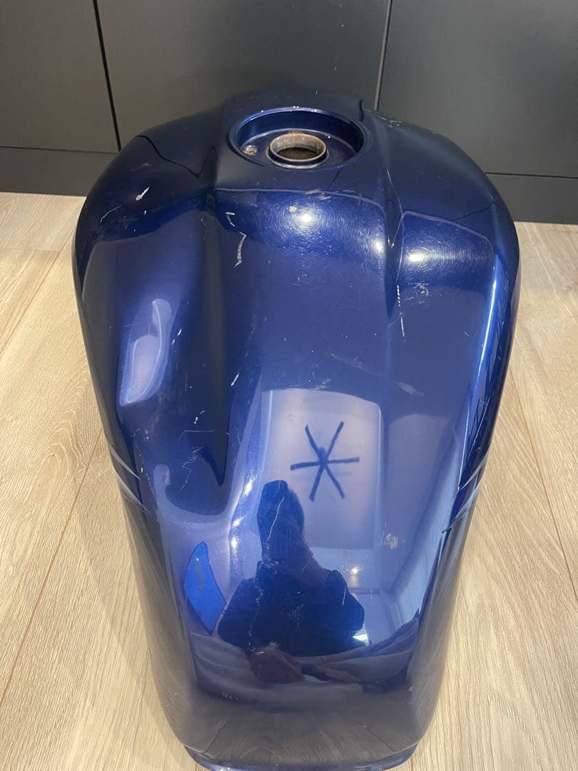 XJR400R純正外装　ガソリンタンク　テールカウル YAMAHA ブルー 青