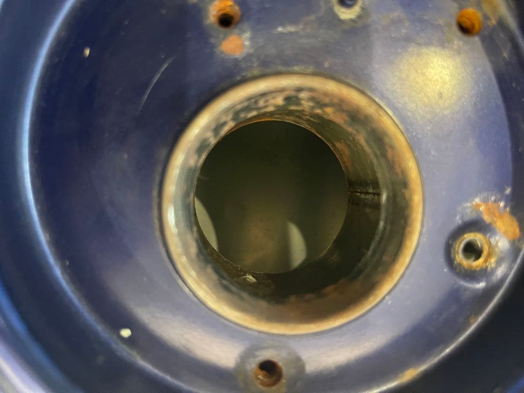 XJR400R純正外装　ガソリンタンク　テールカウル YAMAHA ブルー 青