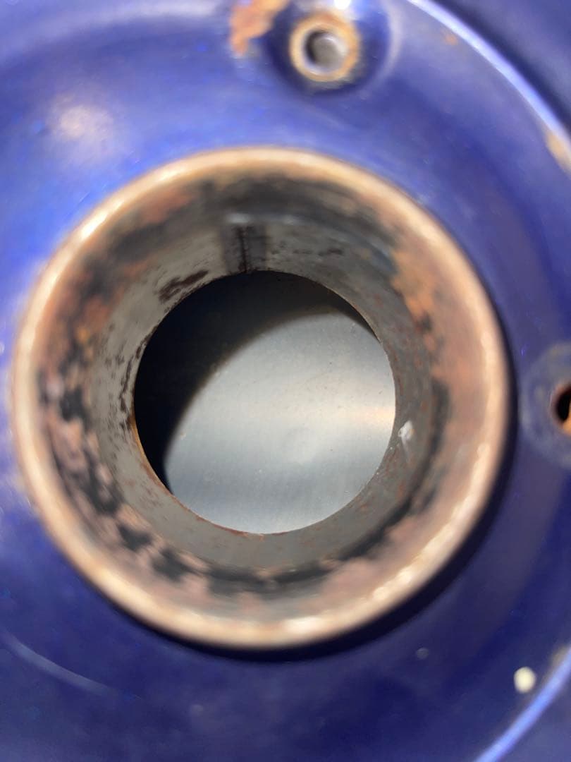 XJR400R純正外装　ガソリンタンク　テールカウル YAMAHA ブルー 青