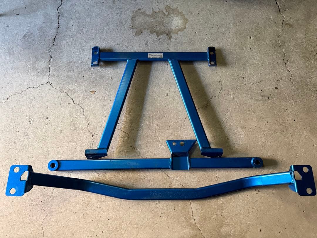 プリウスα クスコ　パワーブレース　3点セット