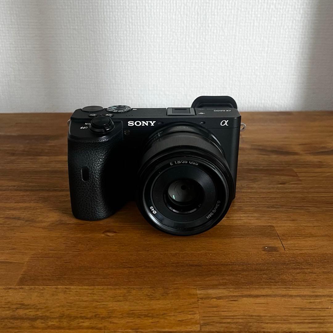 デジタルカメラ SONY - a6600