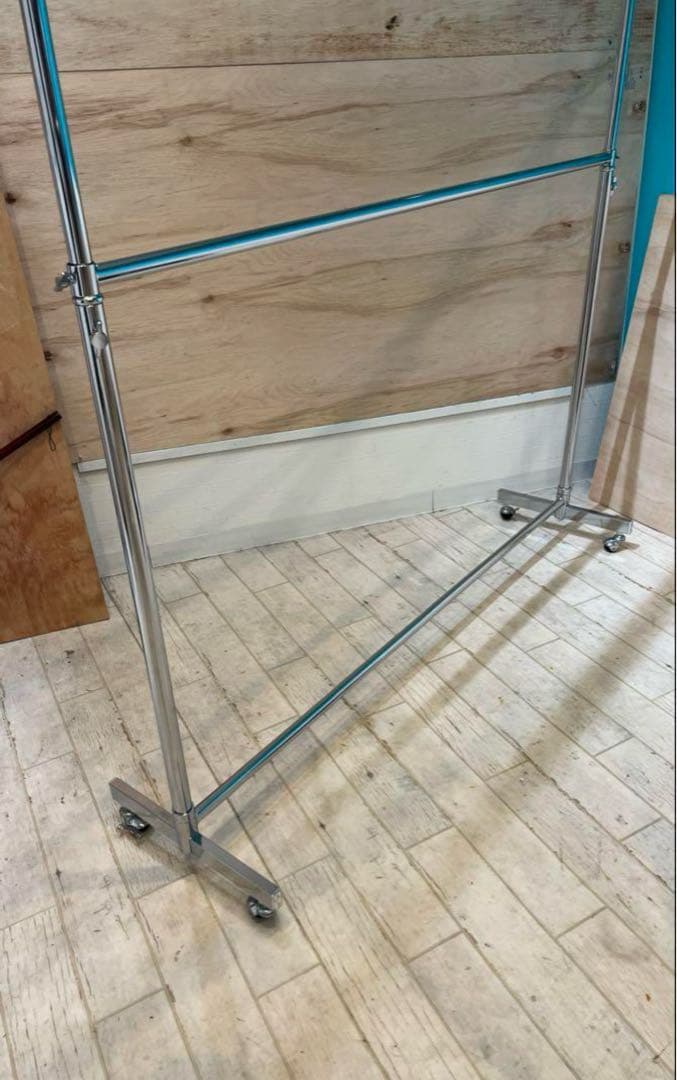 業務用 2段ハンガーラック 幅150cm