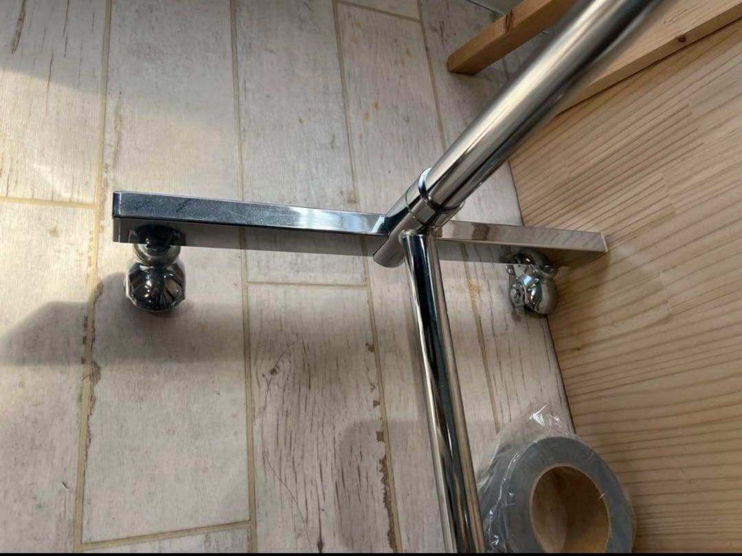 業務用 2段ハンガーラック 幅150cm