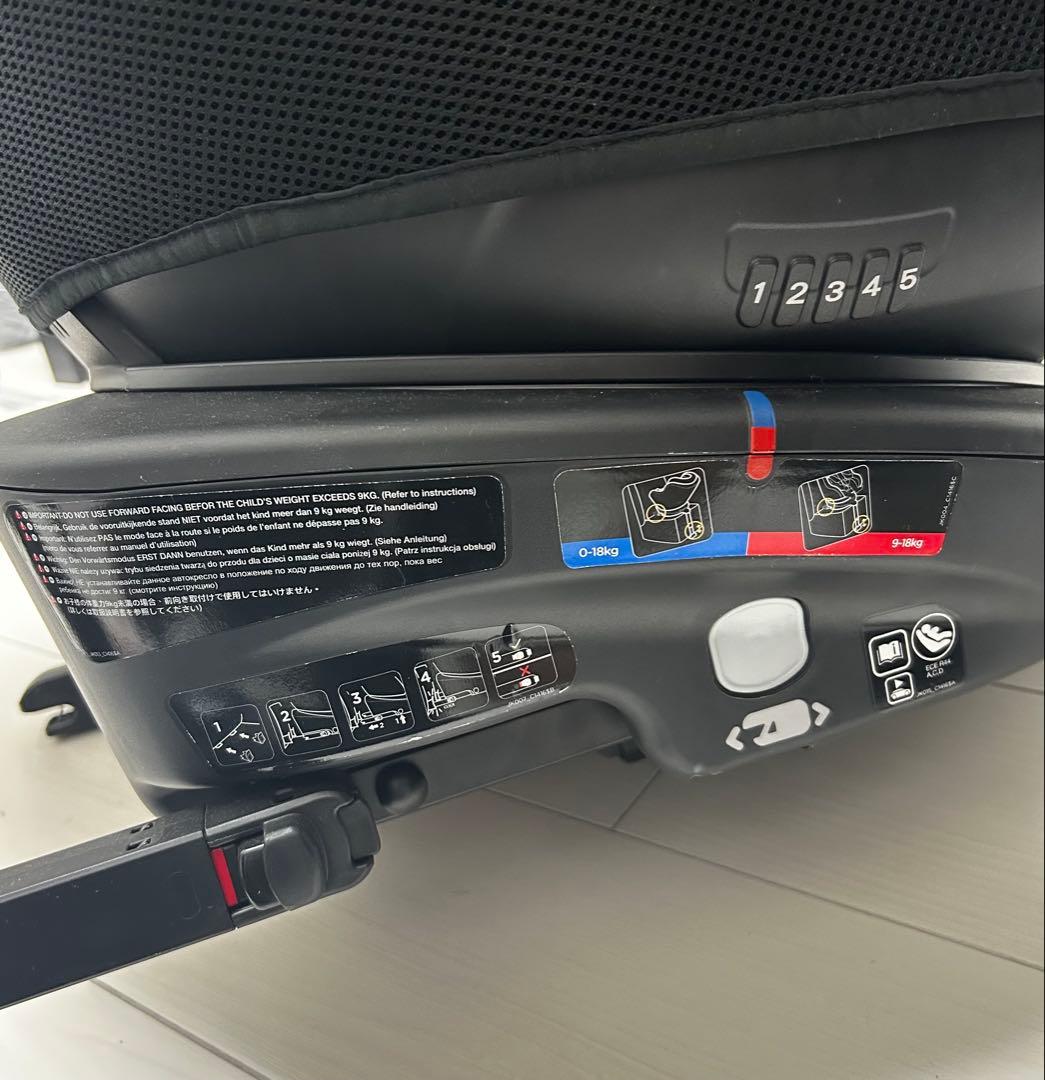 Joie 車用チャイルドシート ブラック検索isofix新生児ジョイーベビーカー