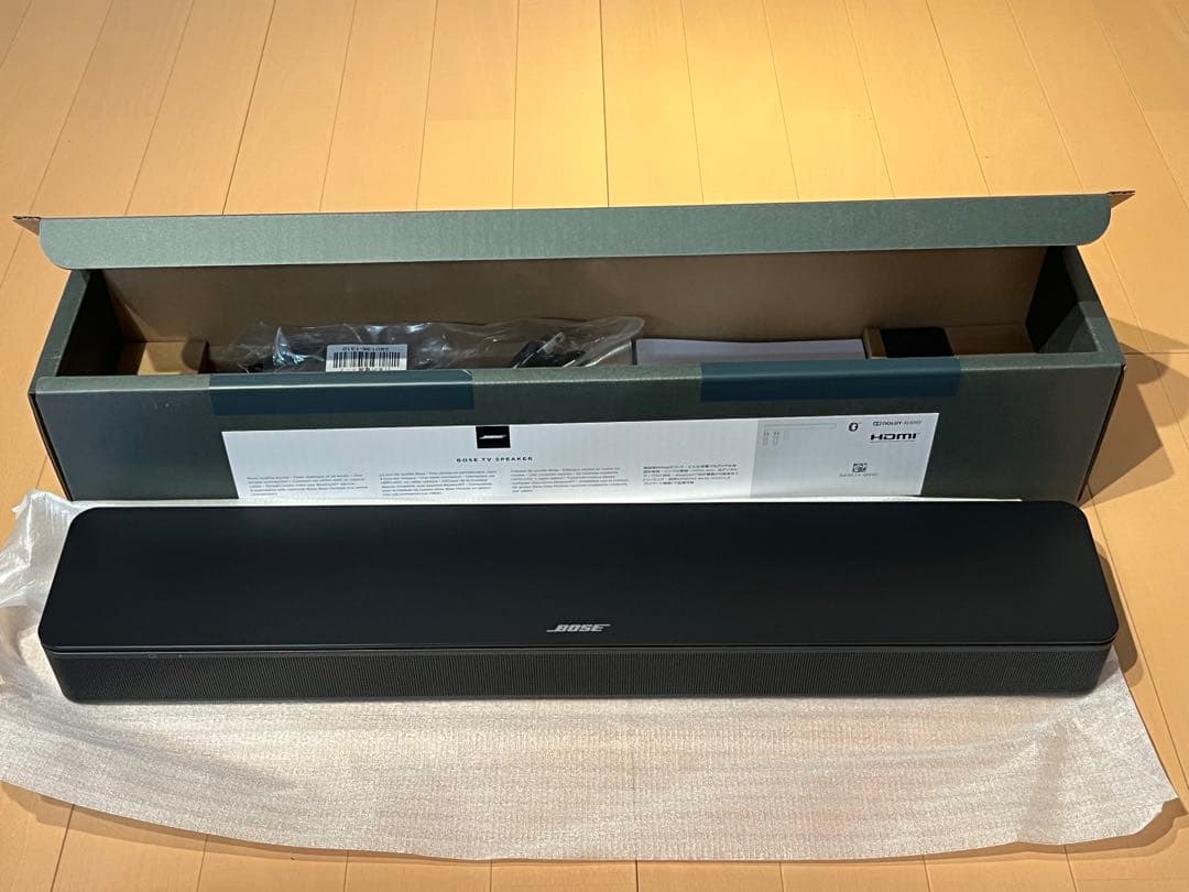 【美品】bose tv speaker