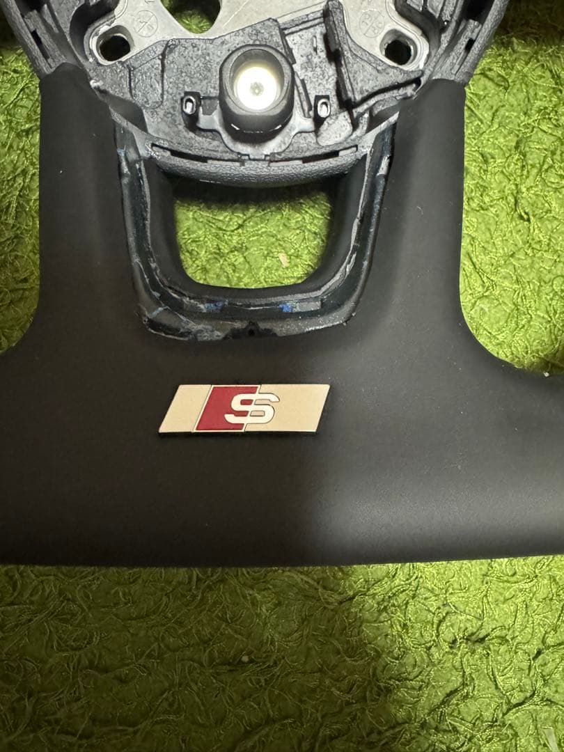 8WアウディA4Sライン用フラットボトムステアリング