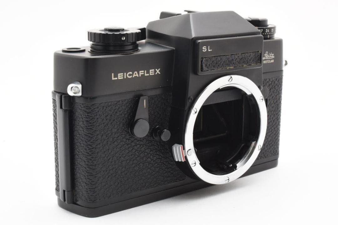美品 LEICAFLEX SL ブラック 元箱付き AA3375#299