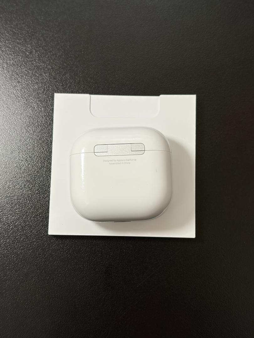 AirPods4 ANC エアポッズ4 アクティブノイズキャンセリング搭載モデル