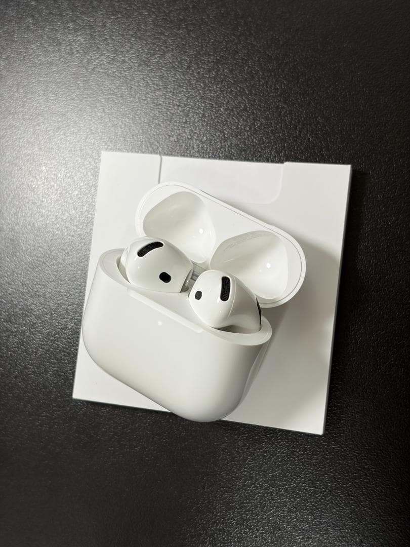 AirPods4 ANC エアポッズ4 アクティブノイズキャンセリング搭載モデル