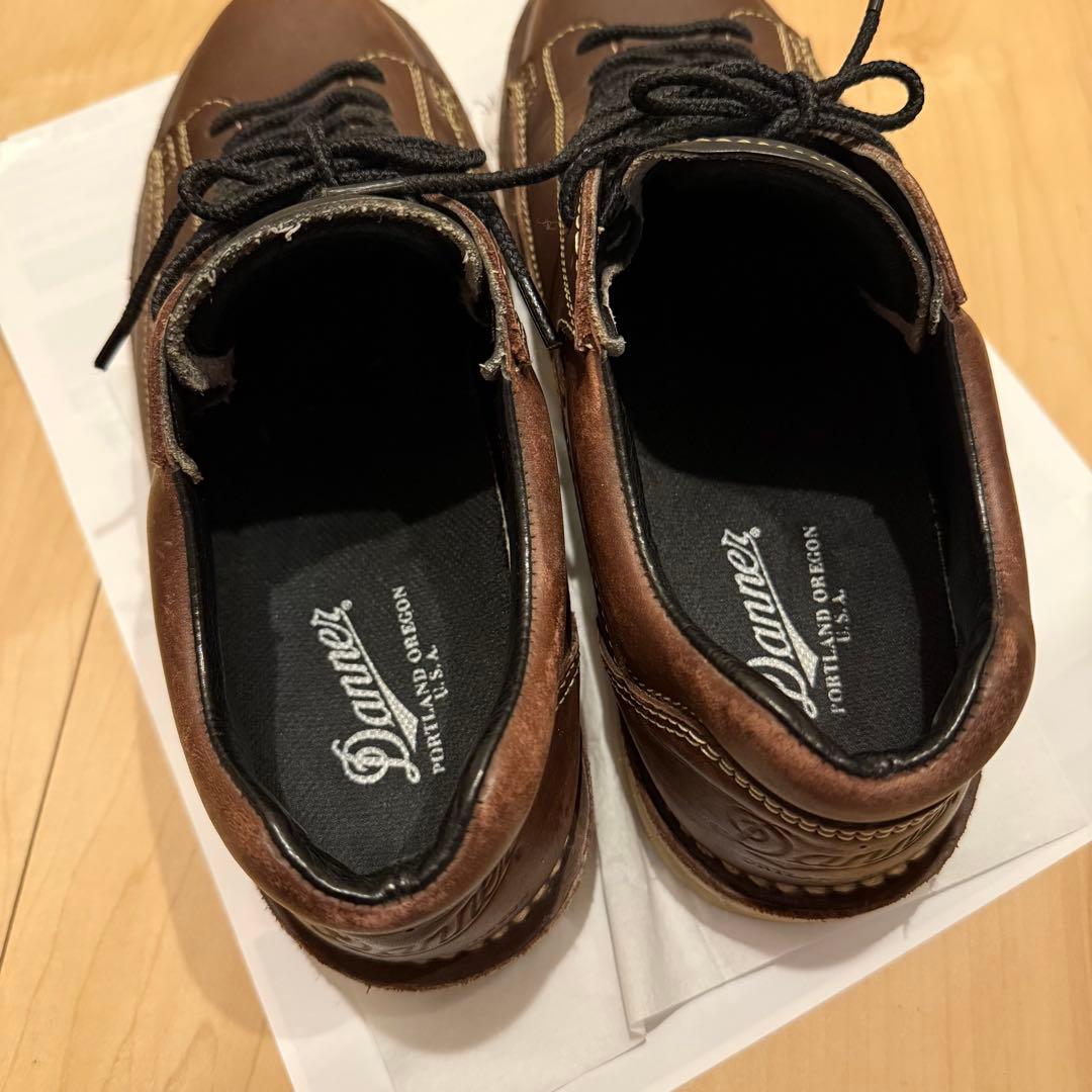 Danner ダナー D4002 HOOD  革靴　Vibram