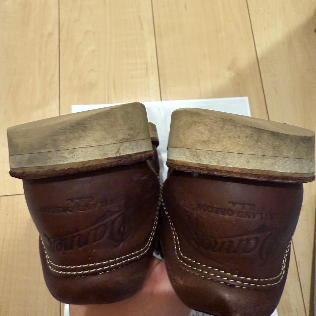 Danner ダナー D4002 HOOD  革靴　Vibram