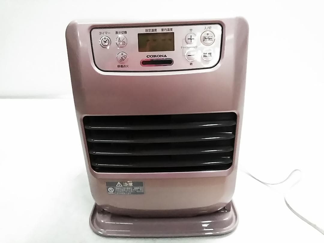 コロナ FH-M2513Y 石油ファンヒーター 7-9畳 2021年製 ★