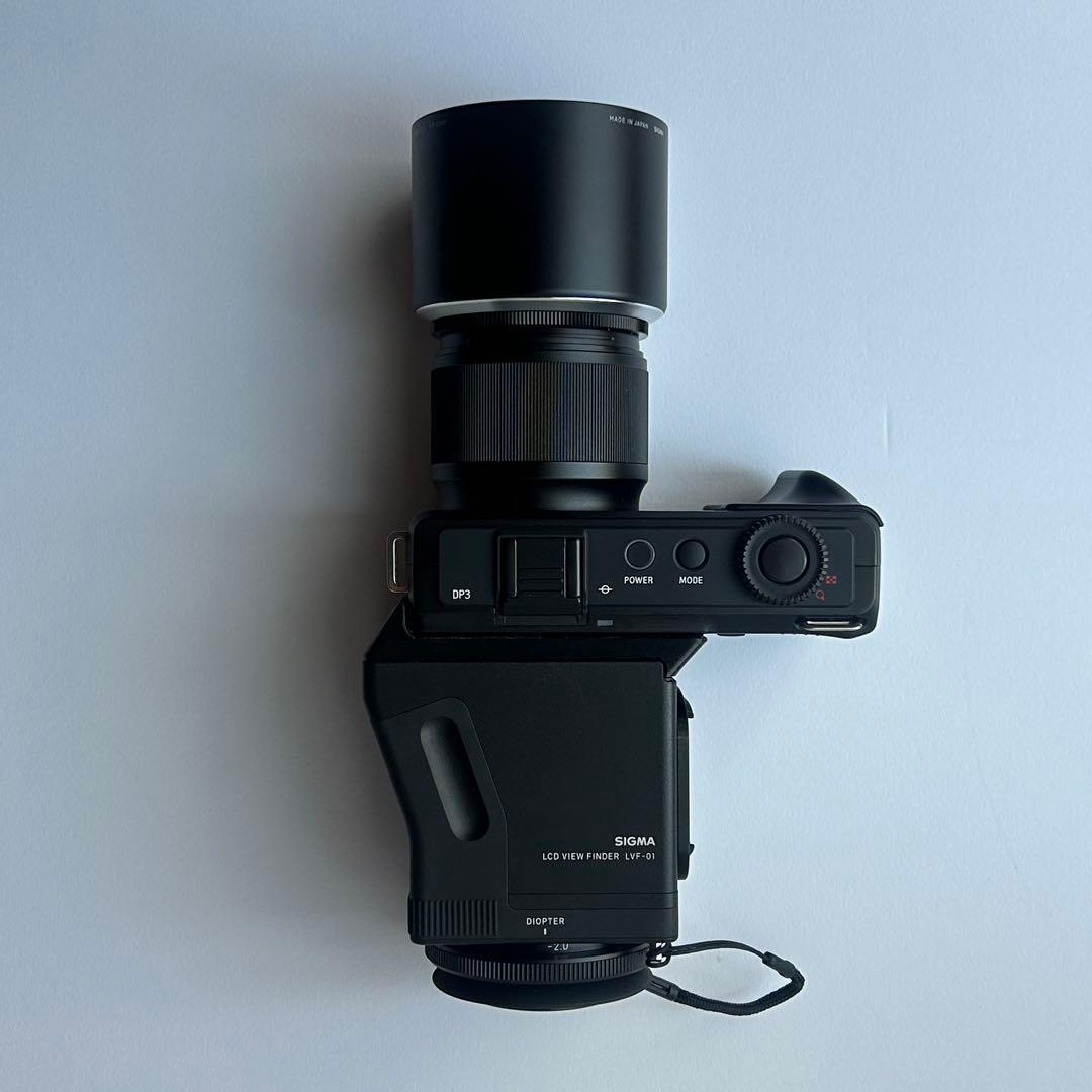 デジタルカメラ SIGMA DP3 Merrill