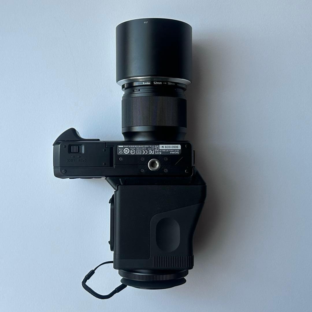 デジタルカメラ SIGMA DP3 Merrill
