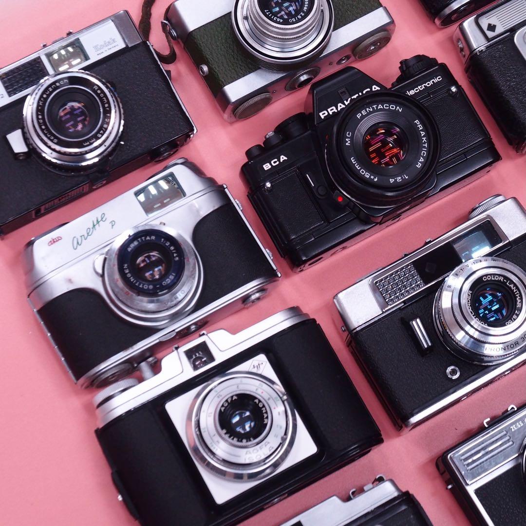ビンテージカメラ 12台セット ジャンク 2
