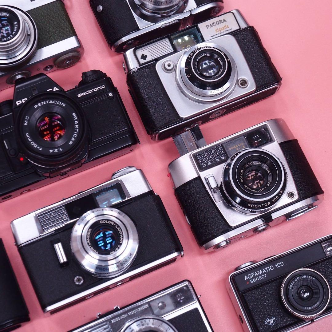 ビンテージカメラ 12台セット ジャンク 2