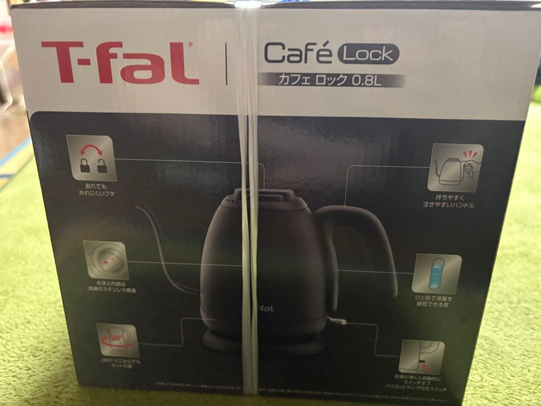 マメジロウ　T-fal カフェロック