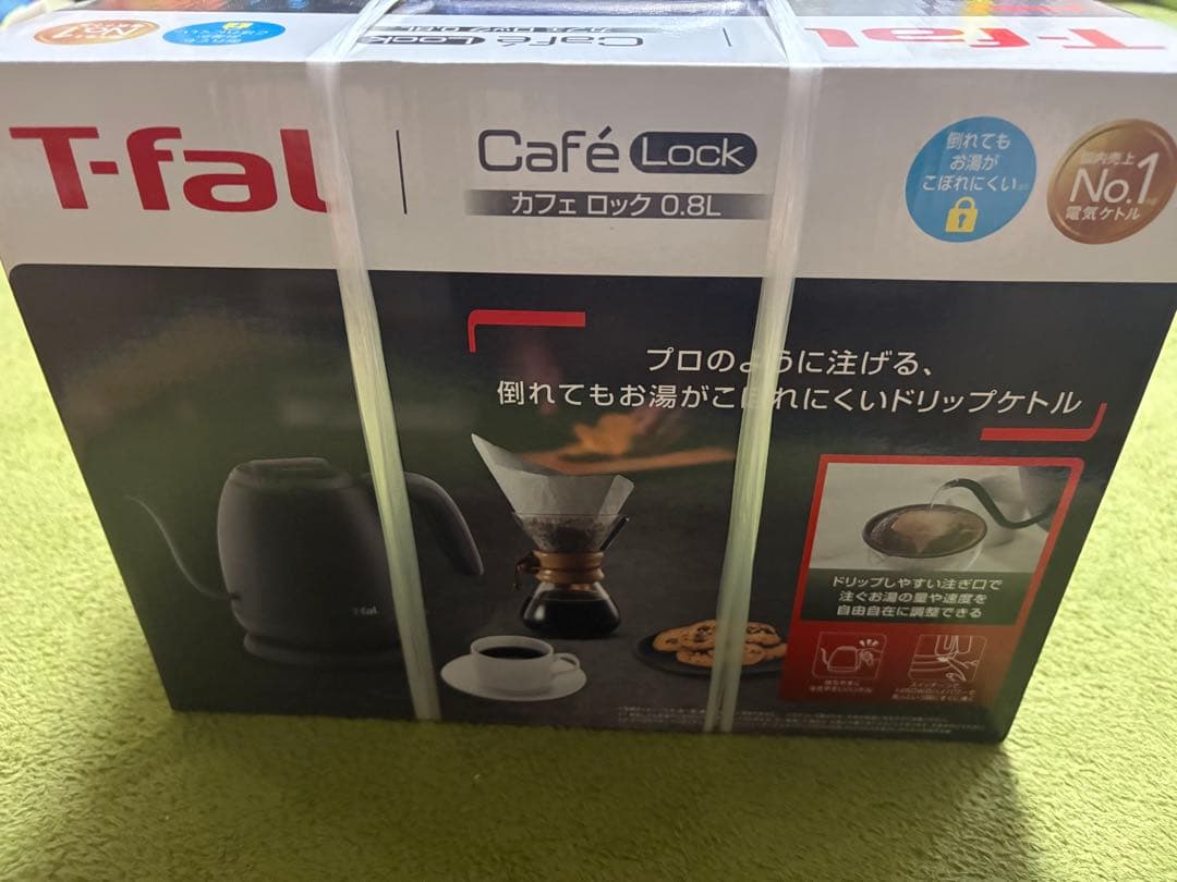 マメジロウ　T-fal カフェロック