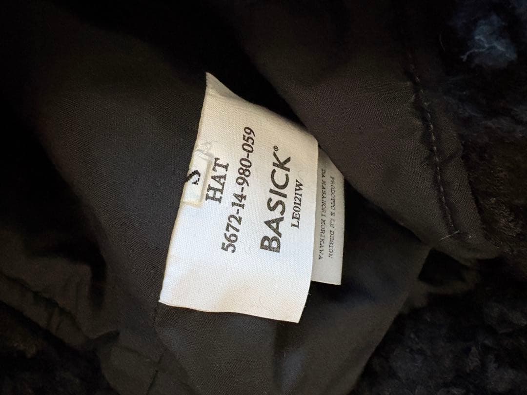 BASICKS Bear Beanie ベアビーニー