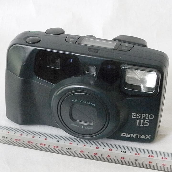 PENTAX ESPIO 115 フィルムカメラ中古 テスト撮影済　送料込.