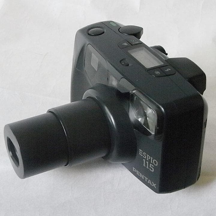 PENTAX ESPIO 115 フィルムカメラ中古 テスト撮影済　送料込.