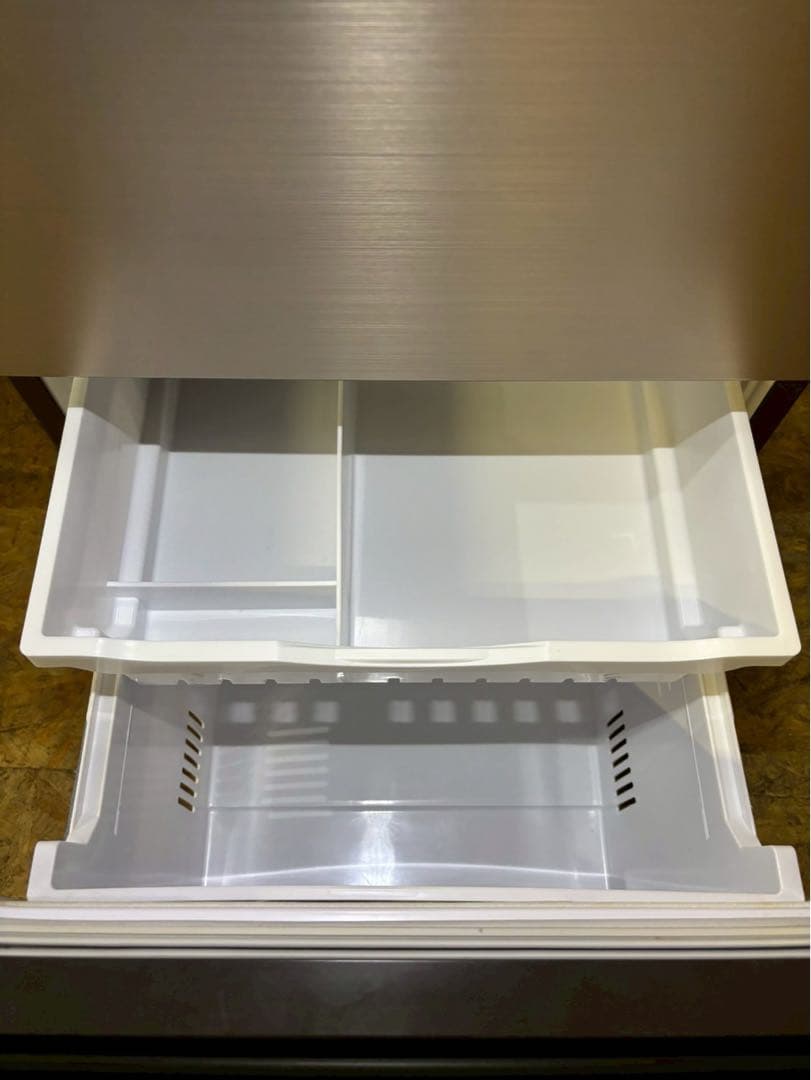 日立 3ドア冷蔵庫 R-V32NV 2021年製315L