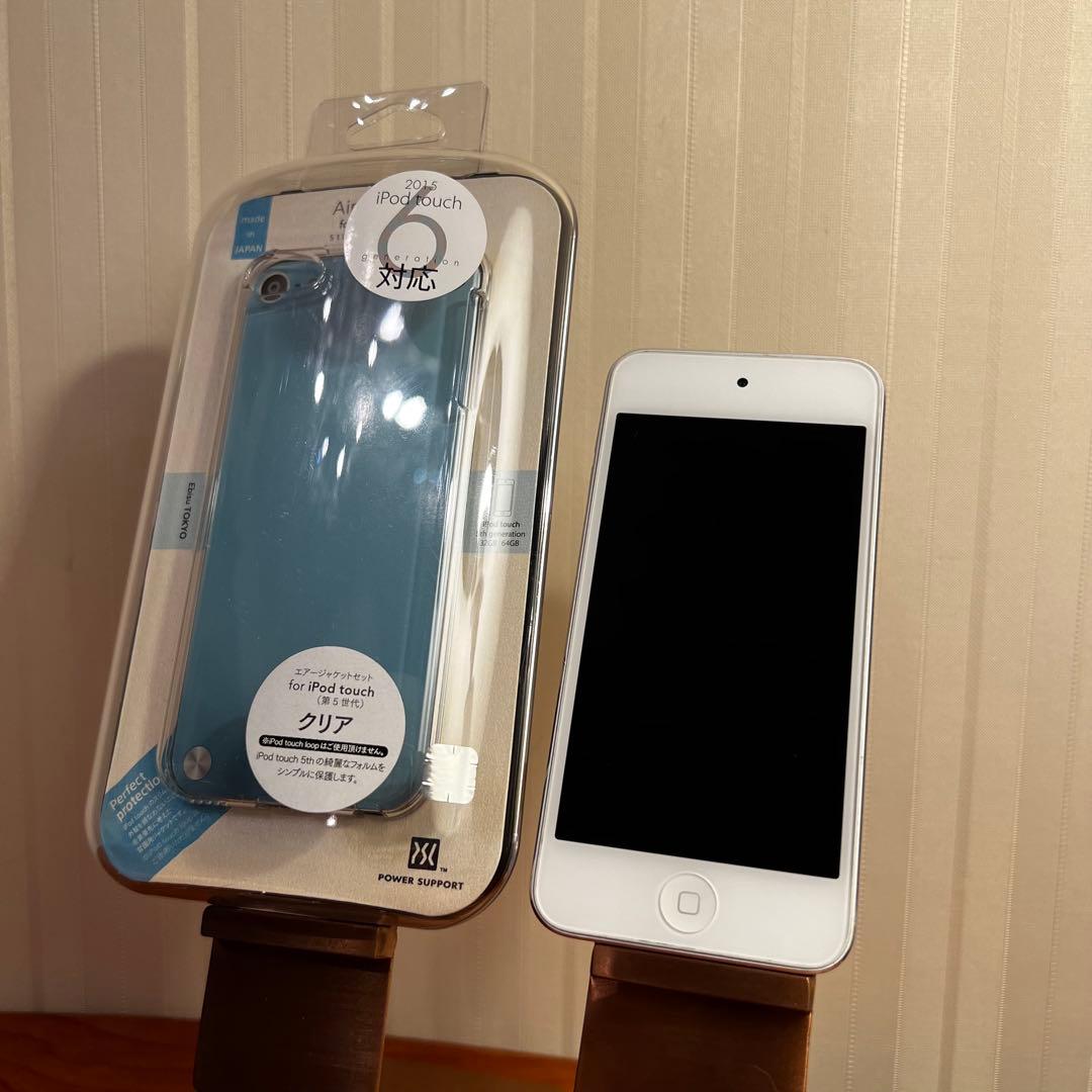 ✨廃番希少✨iPod touch 第7世代 & 未開封AirJacketセット